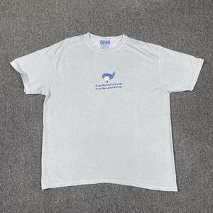 Roth T Shirt Short Sleeve Mens Gray It Was The Best Of Times Golf Size XL